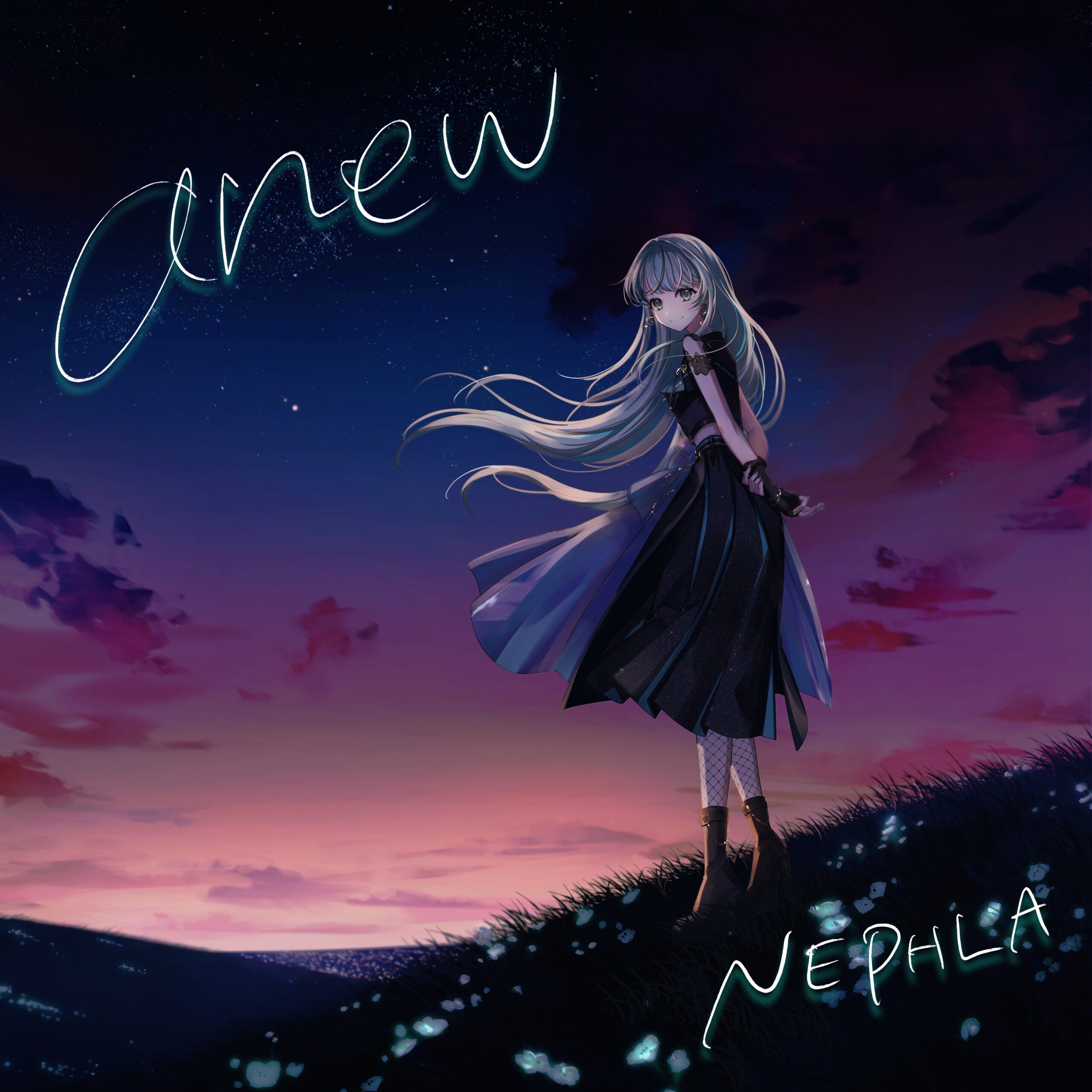 anew